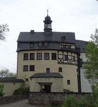 Schloss Burgk Portal